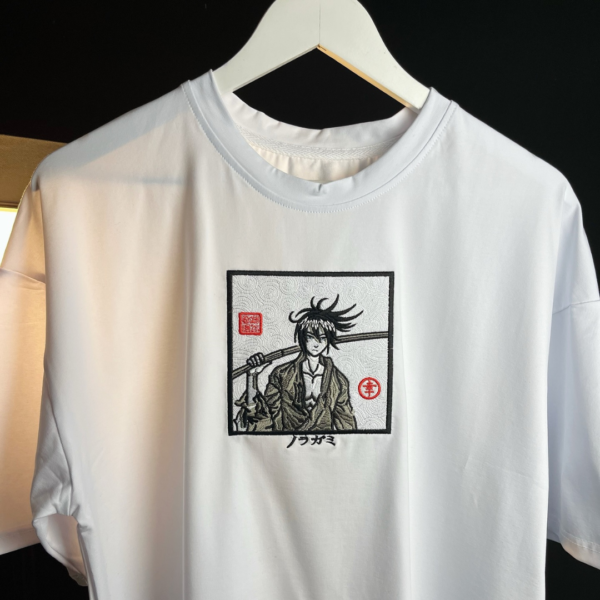 Yato Embroidery Design stitched by a customer