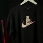 Zero Two Embroidery Design stitched by a customer