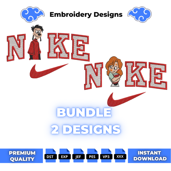 Bundle Max and Roxanne Embroidery Designs