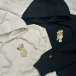 Bundle Simba and Nala Embroidery Designs stitched by a customer