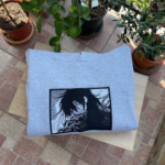 Alucard Hellsing Boxed Embroidery Design stitched by a customer