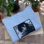 Alucard Hellsing Boxed Embroidery Design stitched by a customer