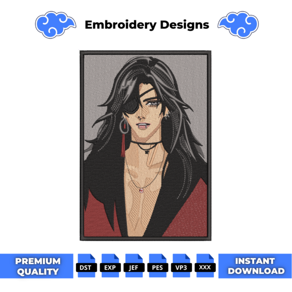 Hua Cheng Embroidery Design