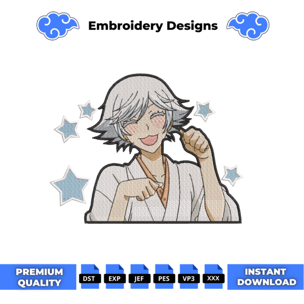 Mizuki Kamisama Kiss Embroidery Design