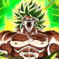 Broly Dragon Ball embroidery designs