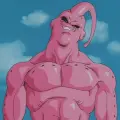 Buu Dragon Ball embroidery designs