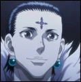 Chrollo Lucilfer embroidery designs