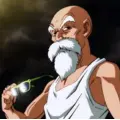 Master Roshi Dragon Ball embroidery designs