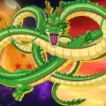 Shenron Dragon Ball embroidery designs