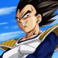 Vegeta Dragon Ball embroidery designs