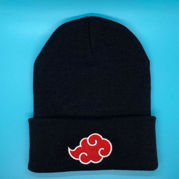 Akatsuki Logo Embroidery Design stitched by a customer