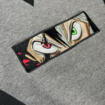 Asta Eyes Embroidery Design stitched by a customer