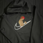 Baki Gym Embroidery Design stitched by a customer