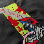 Chainsaw Man Boxed 2 Embroidery Design stitched by a customer