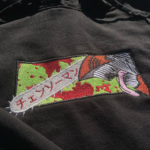 Chainsaw Man Boxed 2 Embroidery Design stitched by a customer