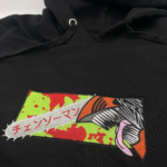 Chainsaw Man Boxed 2 Embroidery Design stitched by a customer