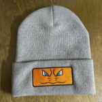 Charizard Eyes Embroidery Design stitched by a customer