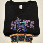 Dark Magician Yu Gi Oh Embroidery Design stitched by a customer