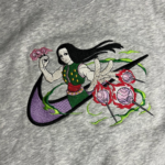 Illumi Zoldyck Embroidery Design stitched by a customer