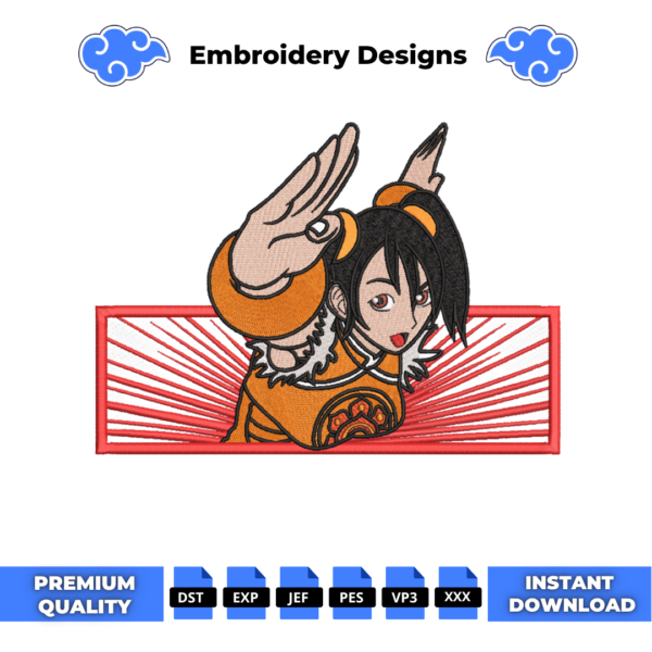 Ling Xiaoyu Embroidery Design