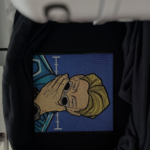 Nanami Kento Anime Embroidery Design stitched by a customer