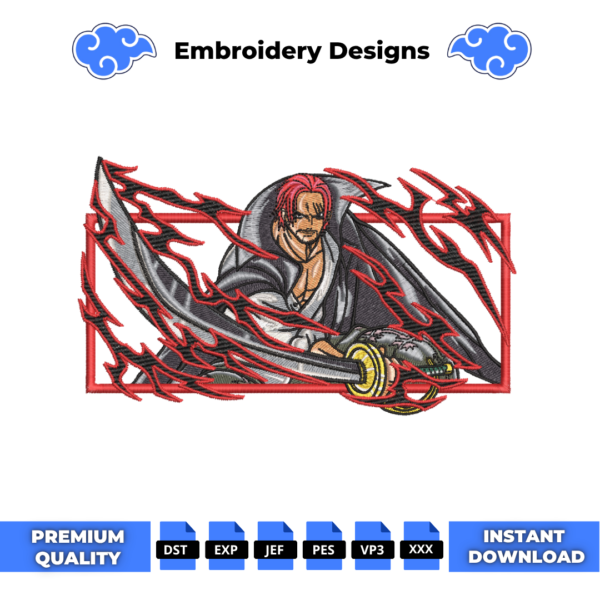 Shanks Boxed V2 Embroidery Design