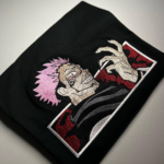 Sukuna Embroidery Design stitched by a customer