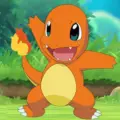Charmander Pokémon embroidery designs