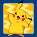 Pikachu Pokémon embroidery designs