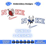 Bundle Hollow Knight Embroidery Designs