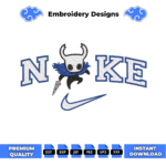 Hollow Knight Embroidery Design