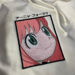 Spy X Family Anya Embroidery Design stitched by a customer