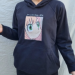 Spy X Family Anya Embroidery Design stitched by a customer