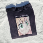 Spy X Family Anya Embroidery Design stitched by a customer