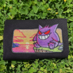 Gengar Sunset Embroidery Design - Image 3