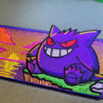 Gengar Sunset Embroidery Design - Image 15