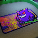 Gengar Sunset Embroidery Design - Image 6