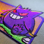 Gengar Sunset Embroidery Design - Image 13